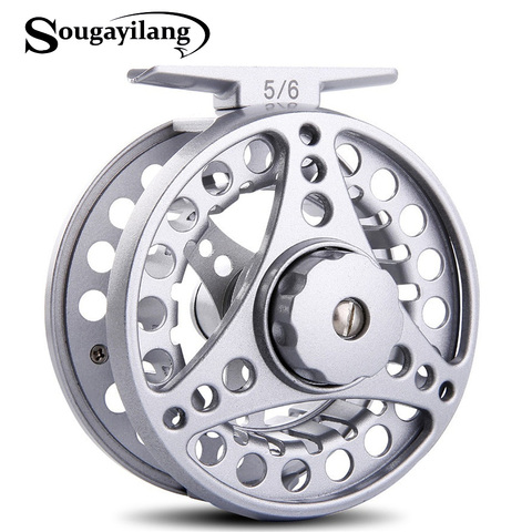 Soogayilang-carrete De Pesca con mosca 3BB, aleación De aluminio 5/6WT, engranaje mecanizado, Micro ajuste, carrete De Pesca con mosca ► Foto 1/6