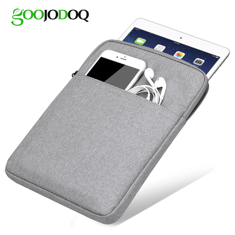 Funda para bolsa de iPad 10,2, 2022, 2022, 3 10,5 bolsa GOOJODOQ protectora a prueba de golpes bolsa Tablet para iPad Pro caso 2022 ► Foto 1/6