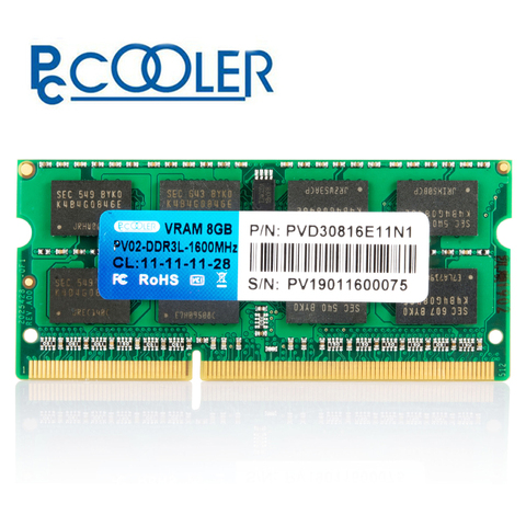 Vaseky 2 GB 4 GB 8 GB 2G 4G 8G portátil de Memoria RAM Memoria para computadora PC3 DDR3 10600, 12800 S 1600 MHZ 1333 MHZ RAM ► Foto 1/4