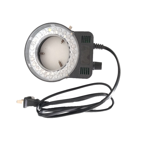 Adaptador de iluminación de Anillo de luz LED ajustable, lámpara para microscopio Digital, lupa de cámara Digital, UE/EE. UU./AU, 52 Uds. ► Foto 1/1