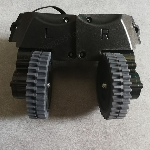 Ilife-rueda izquierda y derecha para robot aspirador, piezas de robot aspirador ilife a4 a4s a40 X451, incluye motor ► Foto 1/6