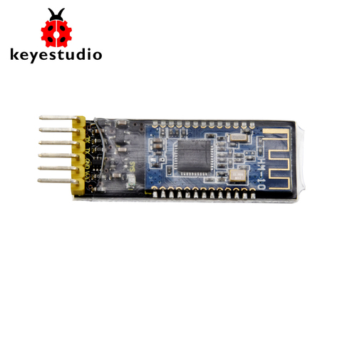 Keyestudio-Módulo HM-10 Bluetooth-4.0 V3, Compatible con HC-06 Pines, Compatible con sistema Android e iOS ► Foto 1/4