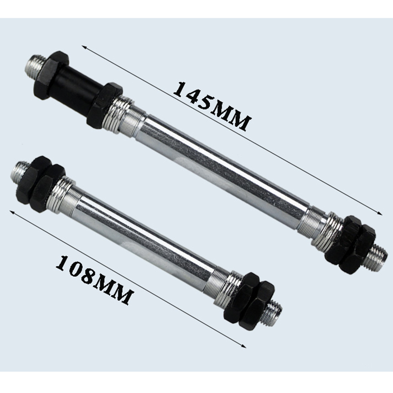 EJE DE RUEDA DELANTERA DE KA-150 - Afl Super Kote