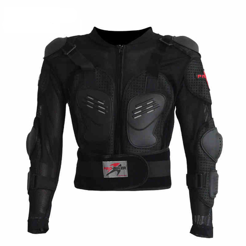 Chaqueta de la motocicleta de la Tribe de la armadura Moto protección del cuerpo ATV Motocross Protector ropa de protección chaquetas de la motocicleta del engranaje ► Foto 1/6