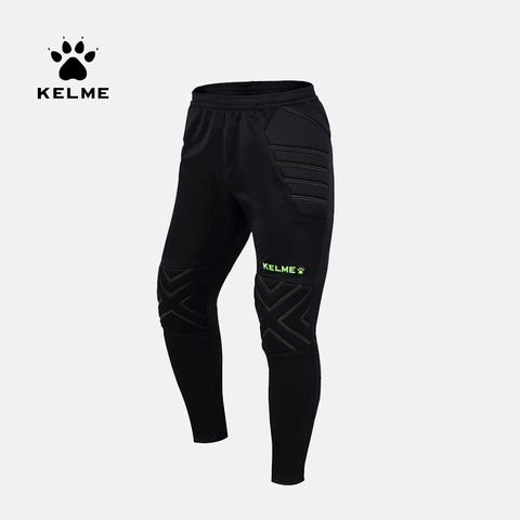 KELME-pantalones de guardameta para hombre, camiseta de fútbol, uniformes de portero, traje de entrenamiento, camisetas de fútbol, pantalones, conjuntos de fútbol, K15Z408L ► Foto 1/5