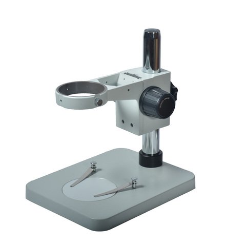 Soporte de mesa de Metal para Estéreo Universal, nuevo soporte de microscopio con Enfoque Ajustable de 76mm para laboratorio ► Foto 1/6