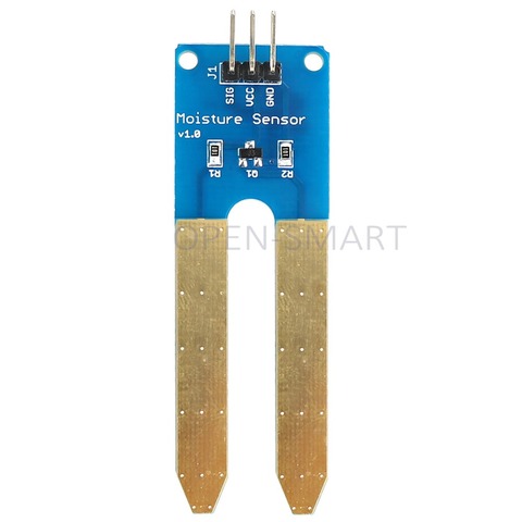 Sensor de humedad del suelo Módulo de humedad chapado en oro/Sensor de agua para Arduino ► Foto 1/4