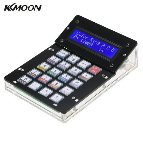 Kit de calculadora de contador para bricolaje, calculadora electrónica multiusos LCD con carcasa de acrílico ► Foto 1/6