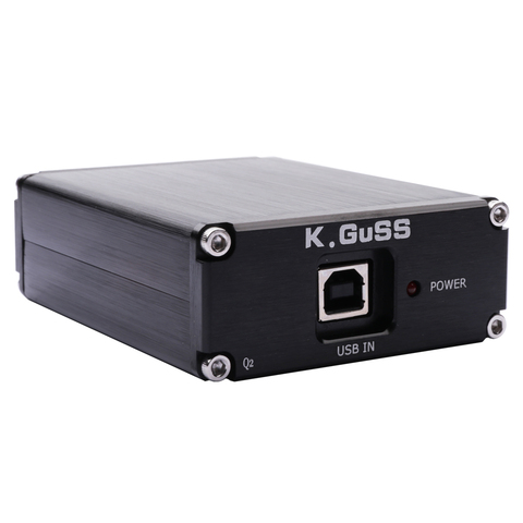 2022 nuevo kguss Q2 Breeze audio ESS es9018k2m + ad823 + sa9023 DAC USB decodificador tarjeta de sonido externa Amplificadores más allá es9023 DAC ► Foto 1/5