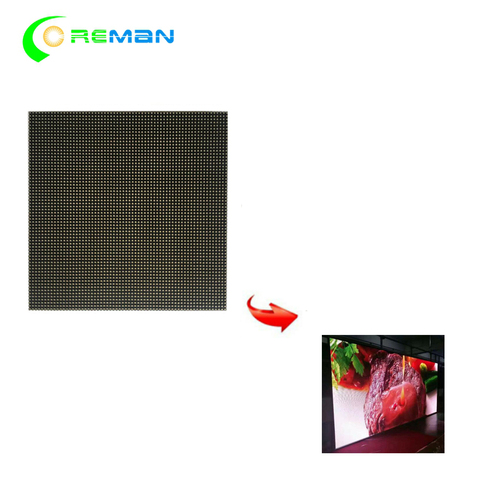 Panel LED exterior/interior P2 módulo led rgb a todo color 128X128 panel led interior pantalla módulo led ► Foto 1/6