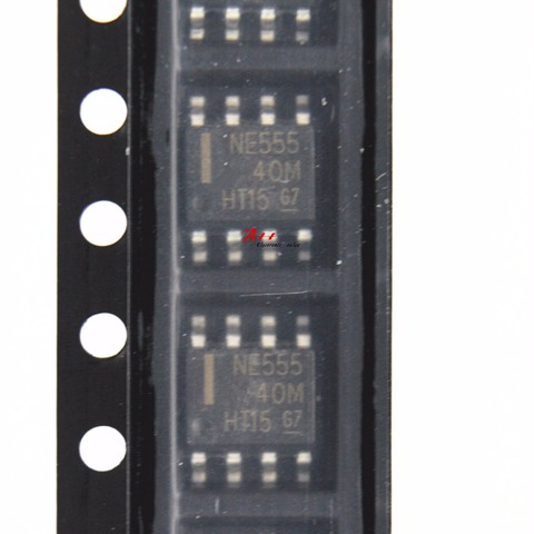 20 piezas NE555DR NE555 SOP-8 reloj/temporizador programable y oscilador ► Foto 1/1