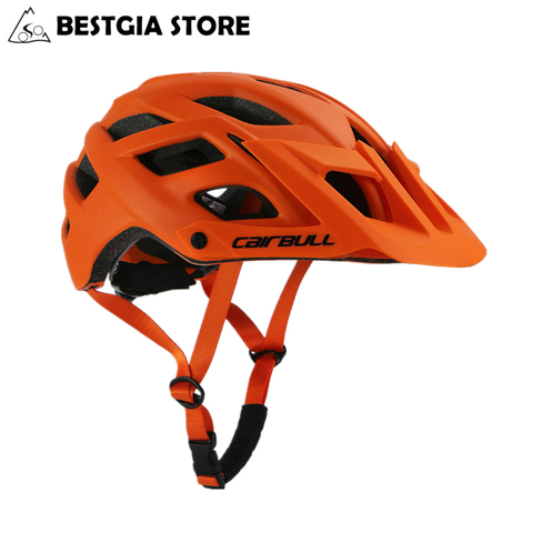 Cairbull-Casco de ciclismo Trail XC, nuevo casco de seguridad para ciclismo de montaña o carretera de pieza única, 2022 ► Foto 1/6