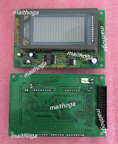Matriz de puntos gráfica LCD, unidad SCM, GU20 * 8-301, color rojo y azul, VFD ► Foto 1/1