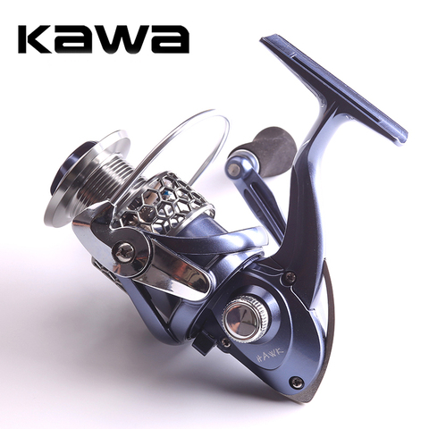 Carrete giratorio KAWA nuevo producto HAWK alta calidad 9 rodamiento carrete de pesca carrete giratorio envío gratis ► Foto 1/5