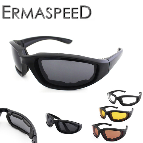 Gafas de sol del Ejército de la motocicleta gafas de ciclismo deportes al aire libre gafas de bicicleta a prueba de viento gafas de hombre de Motobike gafas ► Foto 1/1