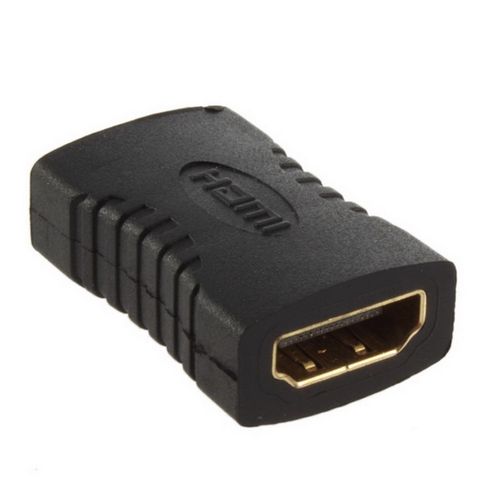 Conector y adaptador de extensión HDMI hembra a hembra F/F para HDTV HDCP 1080P, envío directo ► Foto 1/5