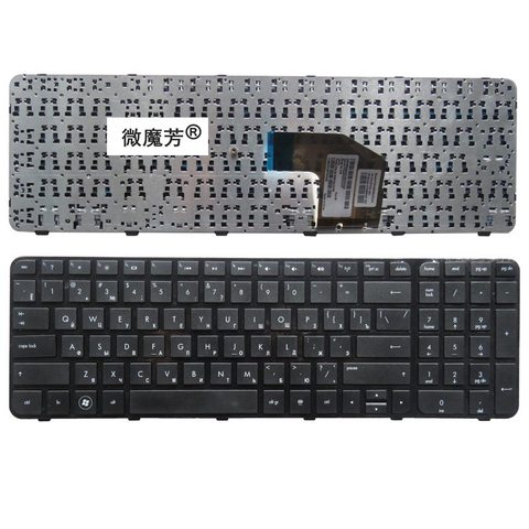 Ruso teclado del ordenador portátil para HP Pavilion g6-2000 2328tx 2233 2301ax 699497-251, 647425-251, 697452-251 AER36701210. ► Foto 1/4