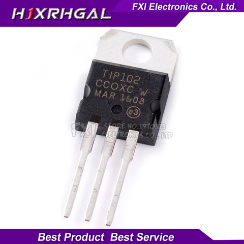 10 piezas TIP102 TIP120 TIP122 TIP127 TIP142 TIP147 LM317T IRF3205 Transistor TIP142T TIP147T ► Foto 1/4