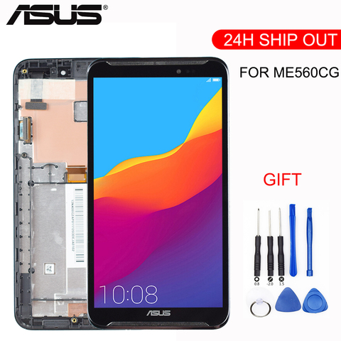 Nuevo para Asus Fonepad Note 6 FHD6 ME560CG ME560 K00G pantalla LCD con Panel de Marco pantalla táctil digitalizador de cristal la Asamblea ► Foto 1/1