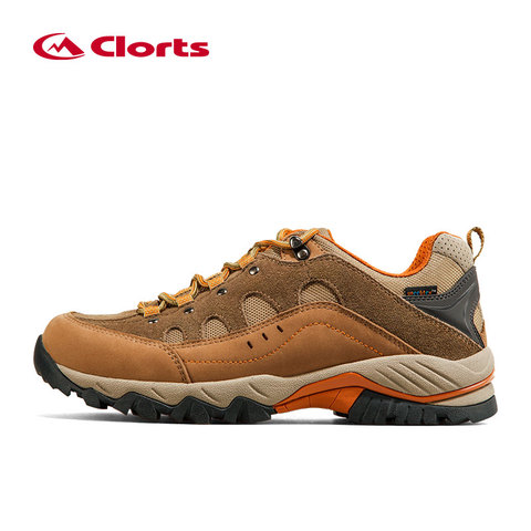 2016 Clorts hombres zapatos de senderismo zapatos de HKL-815A/B/impermeable Uneebtex caminatas al aire libre zapatos de goma deportes zapatillas de deporte ► Foto 1/6