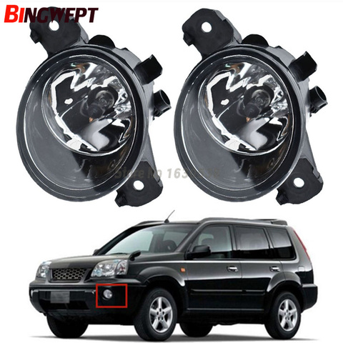 Car Styling Front LED niebla lámparas de niebla 26150-89905 para Nissan x-trail T30 2001- 2006 (izquierda + derecha) /2 piezas ► Foto 1/6