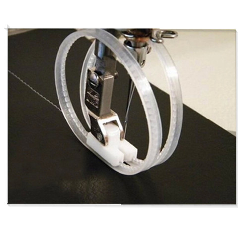 Máquina de coser Industrial Pie de rodillo de anillo, para Brother, Singer, Juki + más 5BB5170 ► Foto 1/4