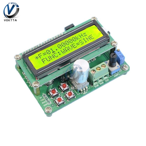 Módulo generador de señal FYE050 DDS, 0,01Hz ~ 50KHz, frecuencia de pulso, onda cuadrada, pantalla LCD ► Foto 1/6