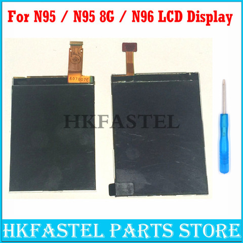 HKFASTEL-pantalla LCD Original para teléfono móvil, digitalizador de pantalla LCD de alta calidad para Nokia N95, N95, 8GB / N96 ► Foto 1/4