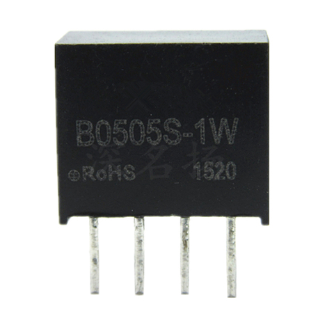 Módulo de alimentación de aislamiento B0505S-1W, 5V a 5V, SIP4 ► Foto 1/1