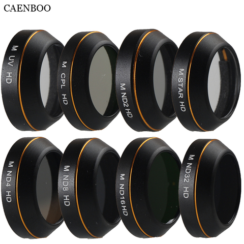 CAENBOO-filtro de lente para Dron, Protector UV CPL Star de densidad neutra ND2 4 8 16 32, accesorios profesionales ► Foto 1/6