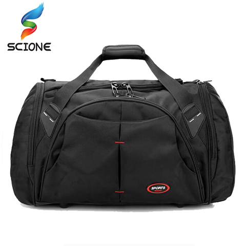 Bolsas de gimnasio deportivas para hombre y mujer, bolso de viaje profesional novedoso, impermeable, para entrenamiento al aire libre, bolso de hombro tipo bandolera ► Foto 1/1