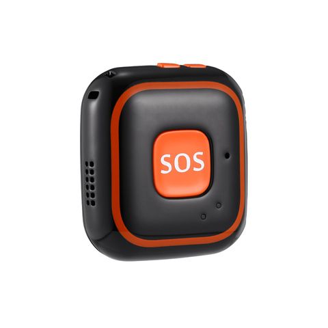 Alarma de emergencia para ancianos, dispositivo de seguimiento en tiempo Real, con botón SOS, GSM GPRS, V28 ► Foto 1/4