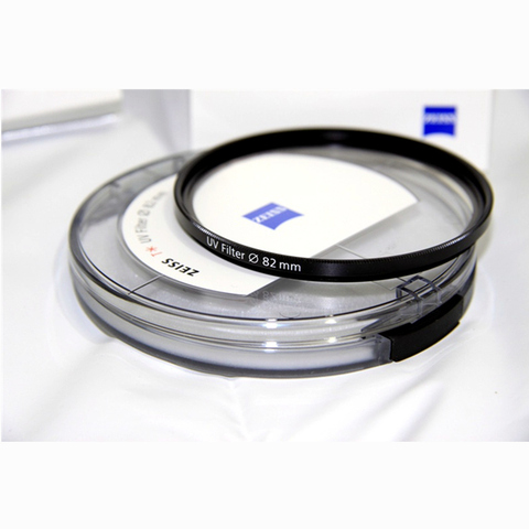 Nuevo filtro UV Carl Zeiss T * 40,5 49 52 55 58mm 62 67 72 77 82 mm profesional Multi-revestimiento Ultra delgado HD MC UV para lente de cámara ► Foto 1/2