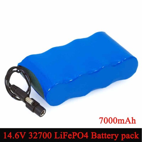 Paquete de batería VariCore 14,6 V 10 v 32700 LiFePO4 7000 mAh descarga de alta potencia 25A máximo 35A para taladro eléctrico la barredora de baterías ► Foto 1/1