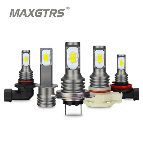 Bombilla LED antiniebla para coche, luz Canbus de día de conducción automática, oro blanco de 9005 K, H7, H1, H3, H8, H11, 9006, 880, H16, 881, 6000, CSP, 2 uds. ► Foto 1/6