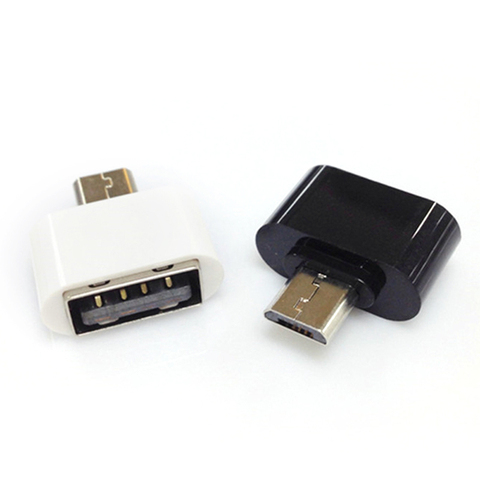 2 piezas nuevo estilo Mini OTG Cable USB OTG adaptador Micro USB a USB Convertidor para tableta PC Android ► Foto 1/6