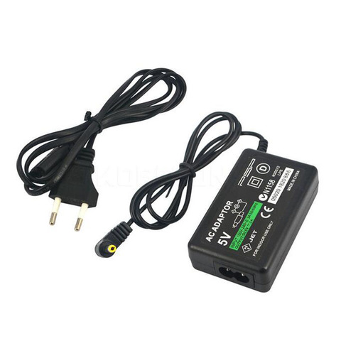 EU/US Plug 5 V cargador de pared de Casa fuente de alimentación adaptador de CA para Sony PlayStation Portátil PSP 1000 de 2000 cable de carga 3000 ► Foto 1/5