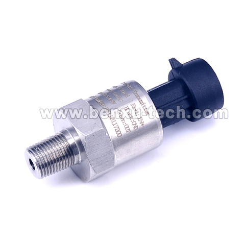 Cable de 0,3 m, 10bar,12VDC,1-5V,NPT1/8 aceite combustible Diesel aire Gas agua importación Sensor de presión cerámica transmisor transductor ► Foto 1/6