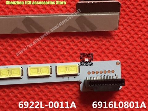 100% nuevo para 32 pulgadas skyworth 32E600F retroiluminación LCD bar 6922l-0011a 6916l-0801a 6920l-0001c con LC320EUN 1 Uds = 42LED 403MM ► Foto 1/4