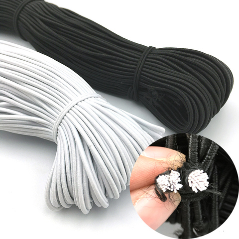 2mm/3mm elástico fuerte cuerda Bungee Cordón de choque de cadena para la fabricación de la joyería DIY de costura DIY hecho a mano artesanía ► Foto 1/6