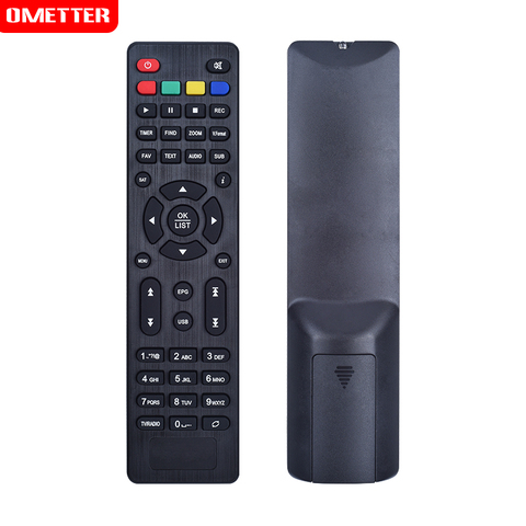 Se sentó TV BOX control remoto satélite set top STV dvb-t2 para NXTDIGITAL TCCL conjunto SR-8989 HD mundo SUPER MAX ► Foto 1/6