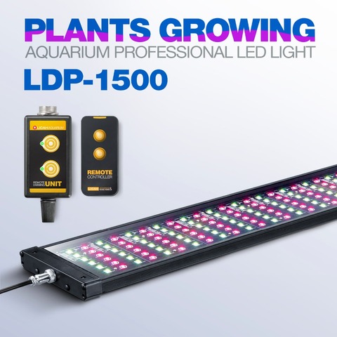 Luz LED de planta de acuario de agua dulce LICAH LDP-1500 ► Foto 1/1