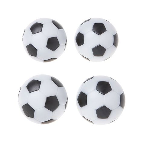 2 piezas de pelota de fútbol de mesa de resina juegos de interior fusball fútbol 32mm 36mm mesa de fútbol ► Foto 1/6