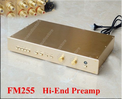 FM ACOUSTICS FM255 Preamp 1:1 réplica clon hi-end preamplificador de amplificador preamplificador, mejor Pre amplificador sonido increíble ► Foto 1/1