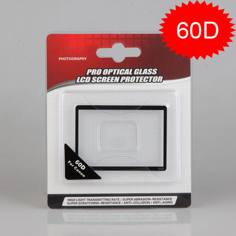 Cubierta protectora de pantalla LCD para cámara, cristal óptico para Canon EOS 600D 1000D 1100D 550D 70D DSLR, accesorios ► Foto 1/4