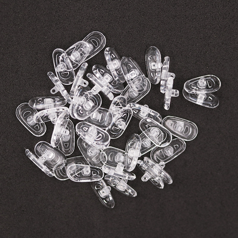 Almohadillas ópticas de silicona blanda antideslizantes, 5 pares, tornillo de 13mm ► Foto 1/5