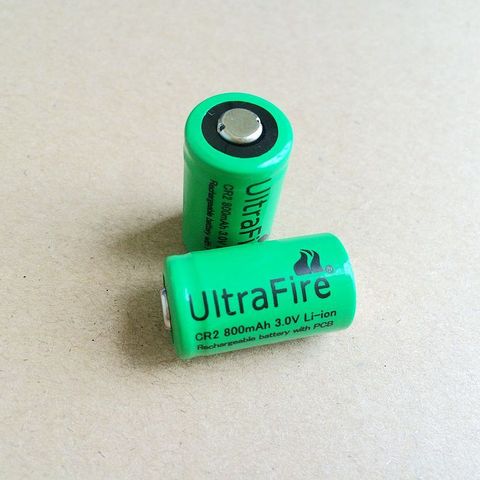¿2 uds? Batería recargable de 3 V CR2 15270 CR2 800 mAh, cámara digital hecha con batería especial, nueva ► Foto 1/2