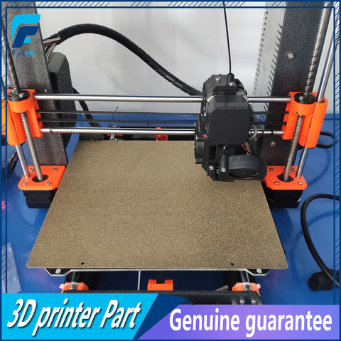 Lámina de acero PEI texturizada de doble cara placa de construcción PEI recubierta de polvo para Prusa i3 MK2.5S mk3 MK3S Ender-3 Anet A8 Wanhao ► Foto 1/5