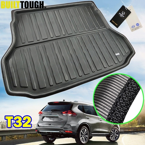 Para Nissan X-Trail Rogue XTrail de T32 2014 - 2022 trasero Boot Liner alfombrilla de maletero bandeja piso alfombra Protector de 2015, 2016, 2017, 2022 ► Foto 1/6