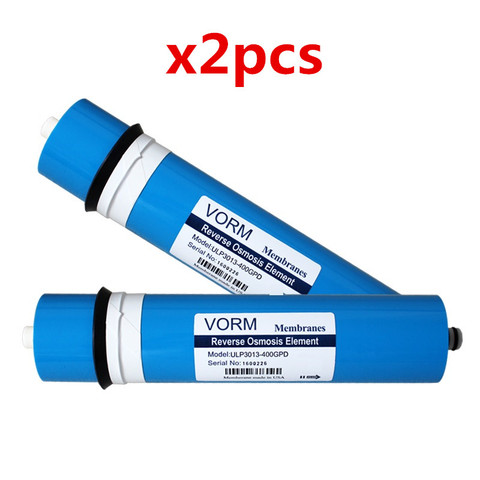 Filtros de ósmosis inversa, 2 uds., 400 gpd, membrana de ósmosis inversa, ULP3013-400, cartuchos de filtros de agua, sistema ro, Memb ► Foto 1/6